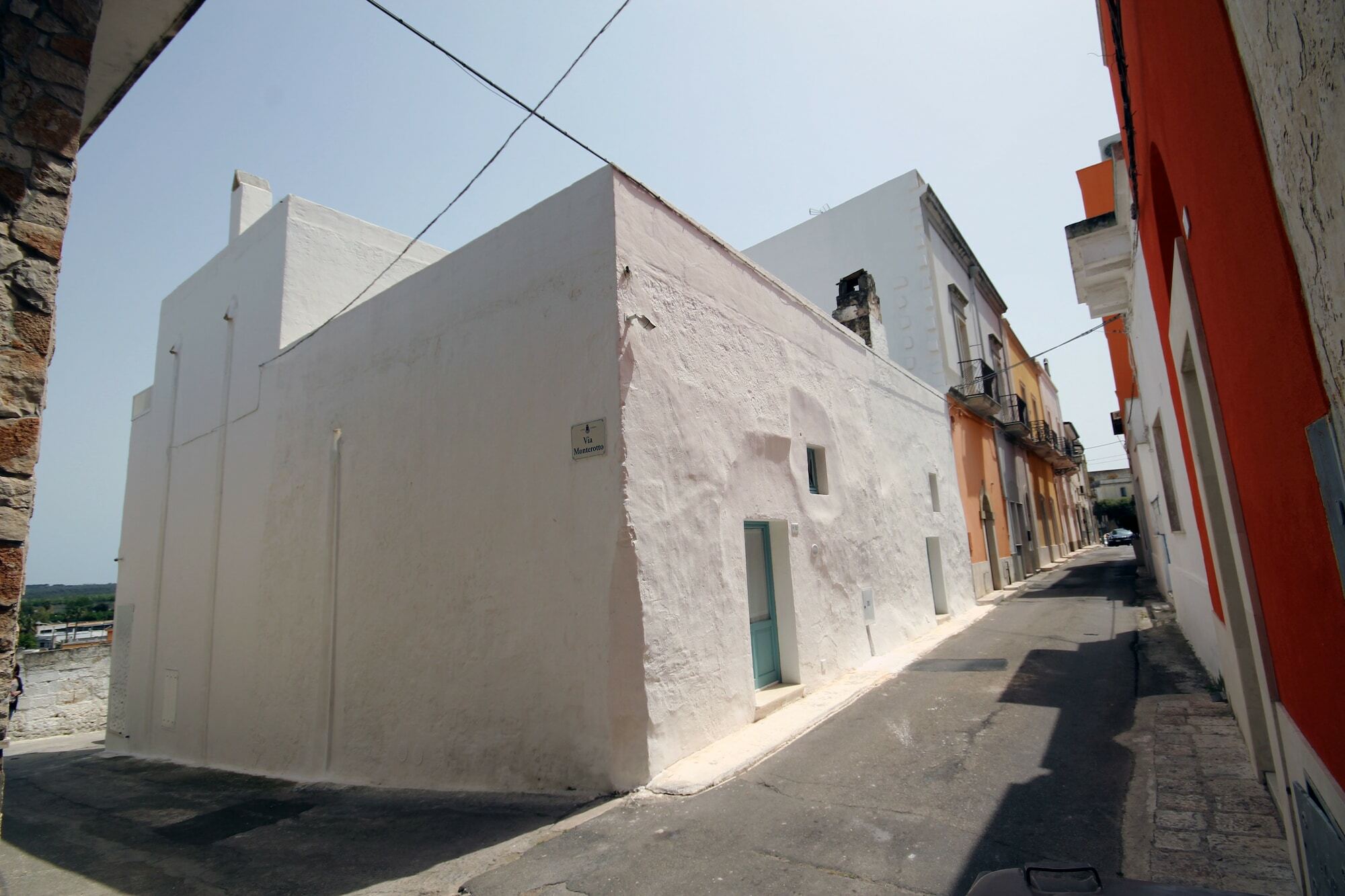 Bed and Breakfast Dimora Di Caterina Ugento Exterior foto
